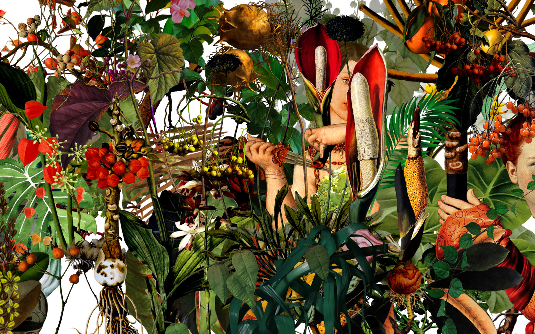 La La Land series, 2020 - 2021, Oil on Canvas