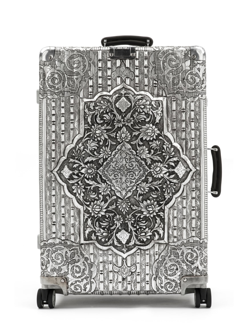 Rimowa Classic Flight Multiwheel 971.63.00.4, 2014, Embossed aluminum