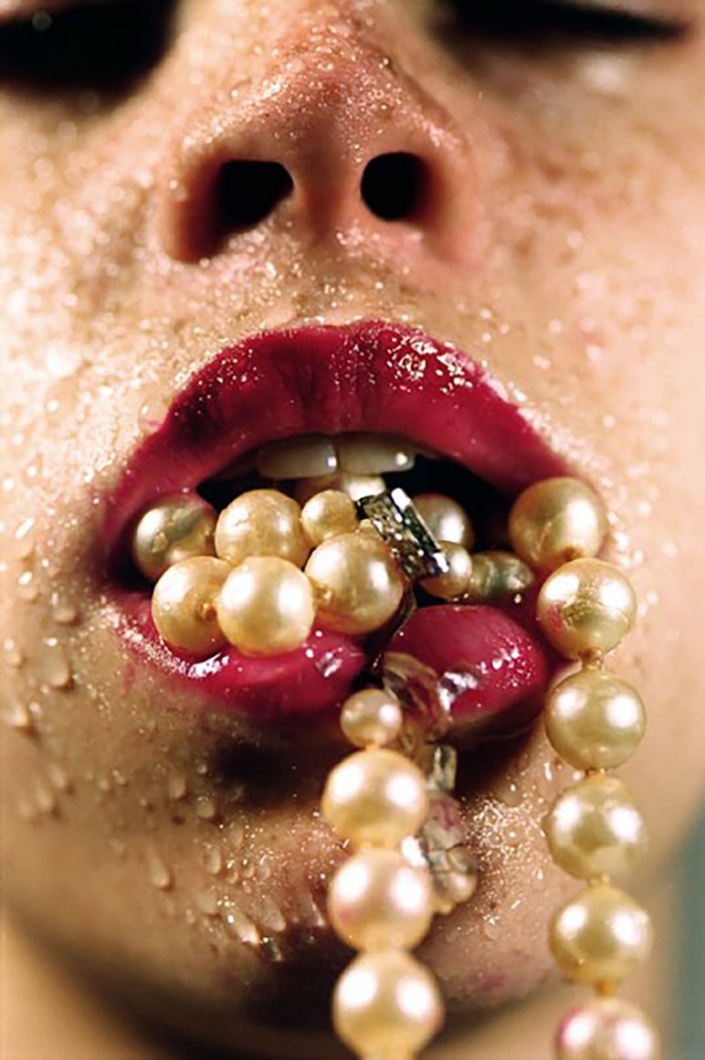 Marilyn Minter, Split, 2003