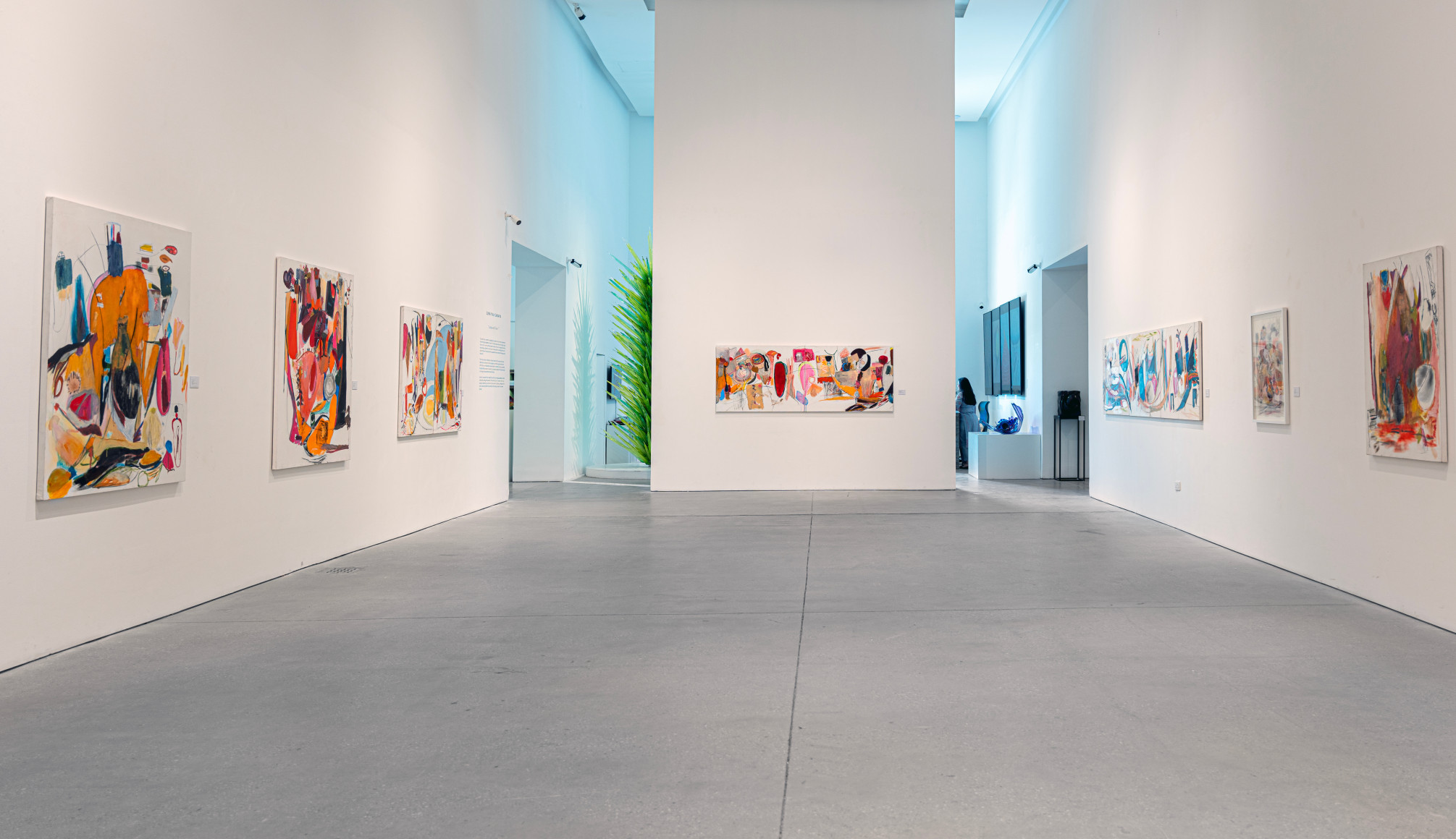 Sumayyah Samaha: Lines and Forms