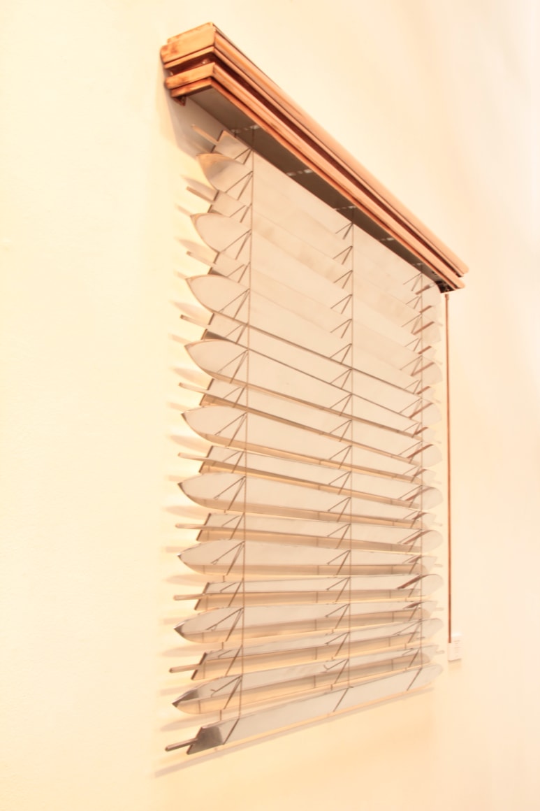 Kambiz Sharif, Let Me See Through, 2016