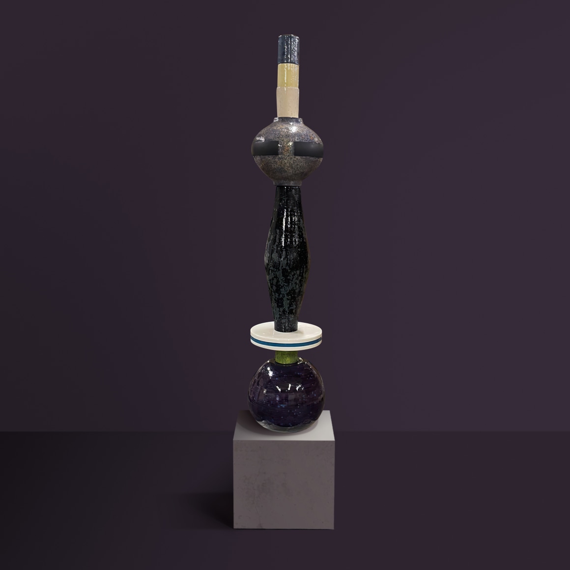 F(u)Antomas, 2025, Glazed ceramic