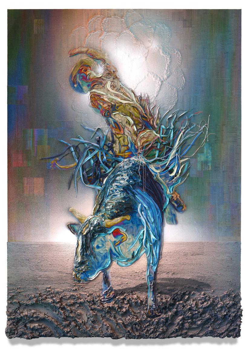 Giver of Light Endures Burning, 2016