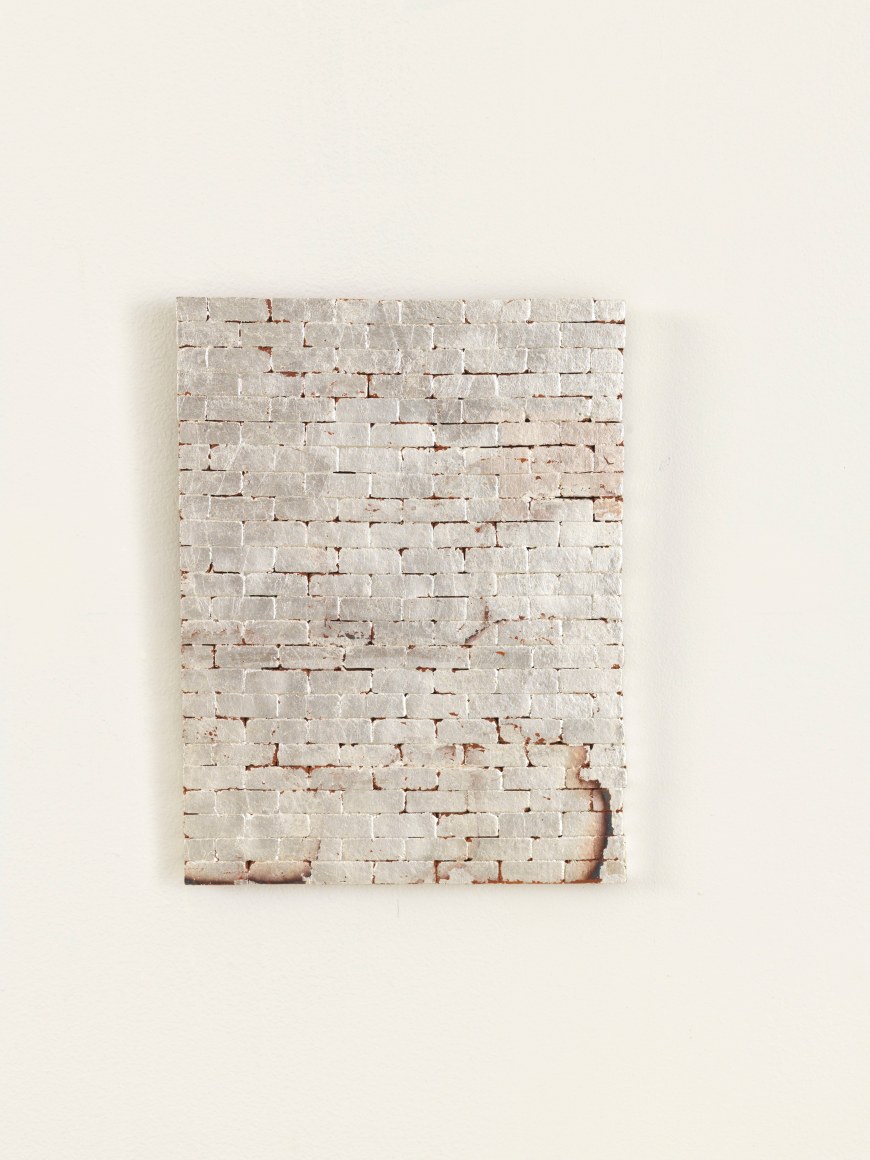 Noor Ali Chagani, Silver Wall, 2015