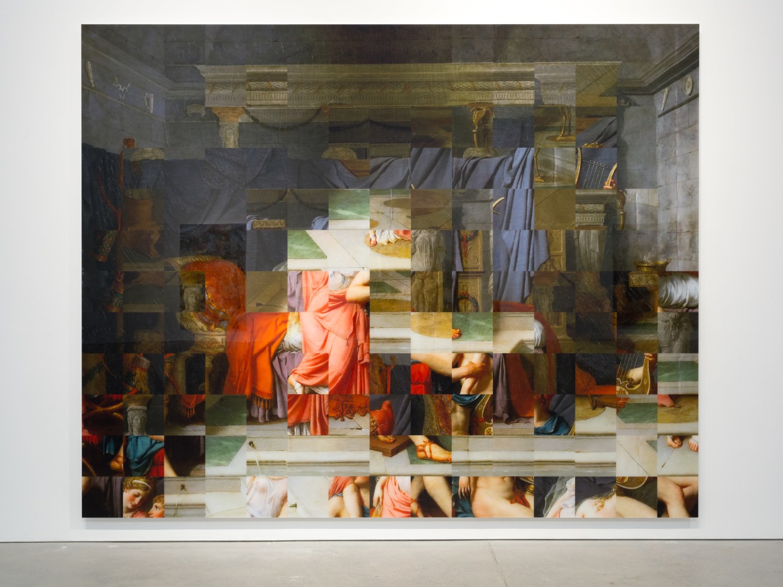 Rashid Rana: Scatter in Time