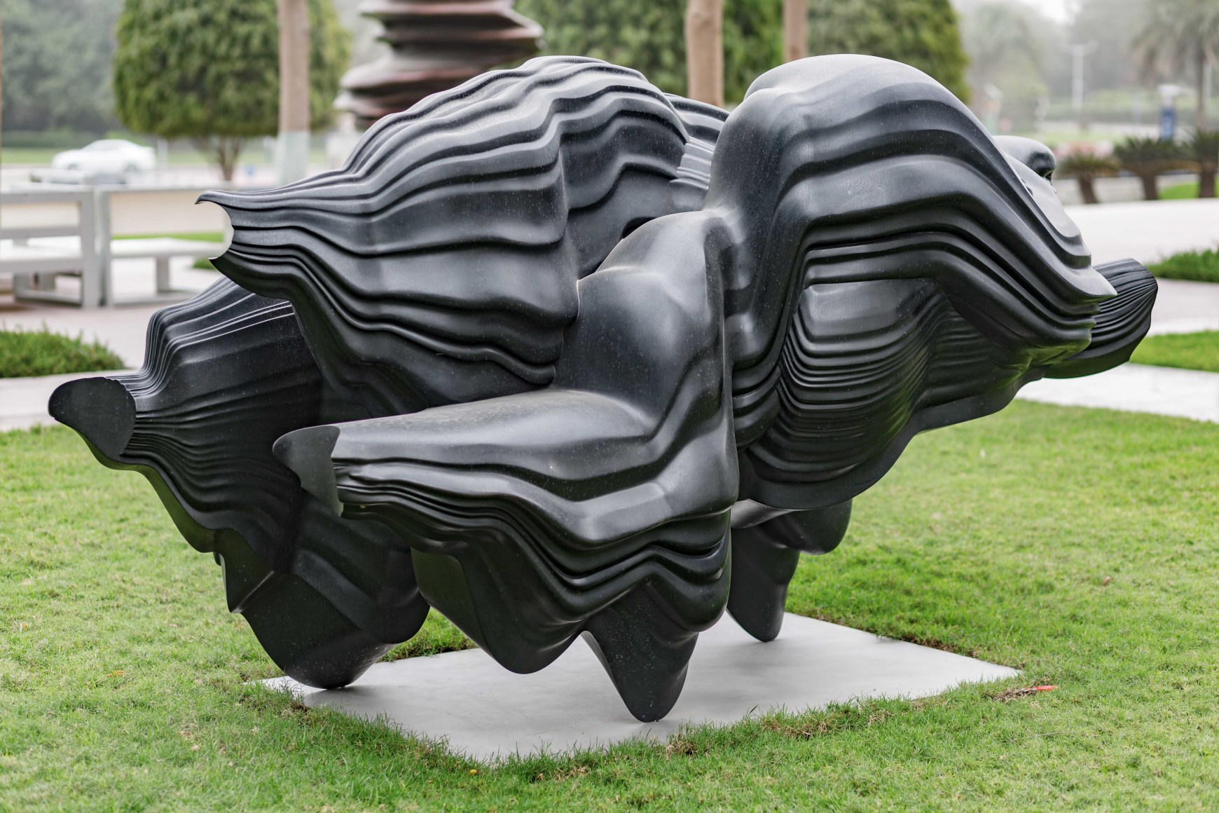 Tony Cragg at DIFC Gate