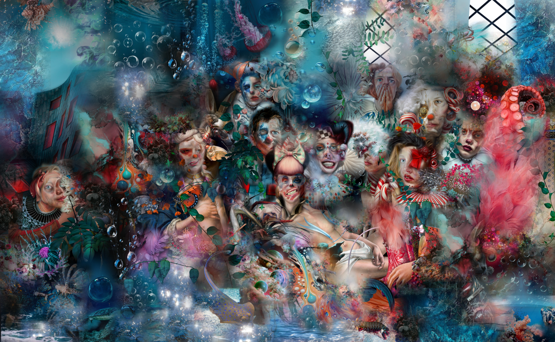 Naeemeh Kazemi Untitled&nbsp;(Bubble Land Series), 2024