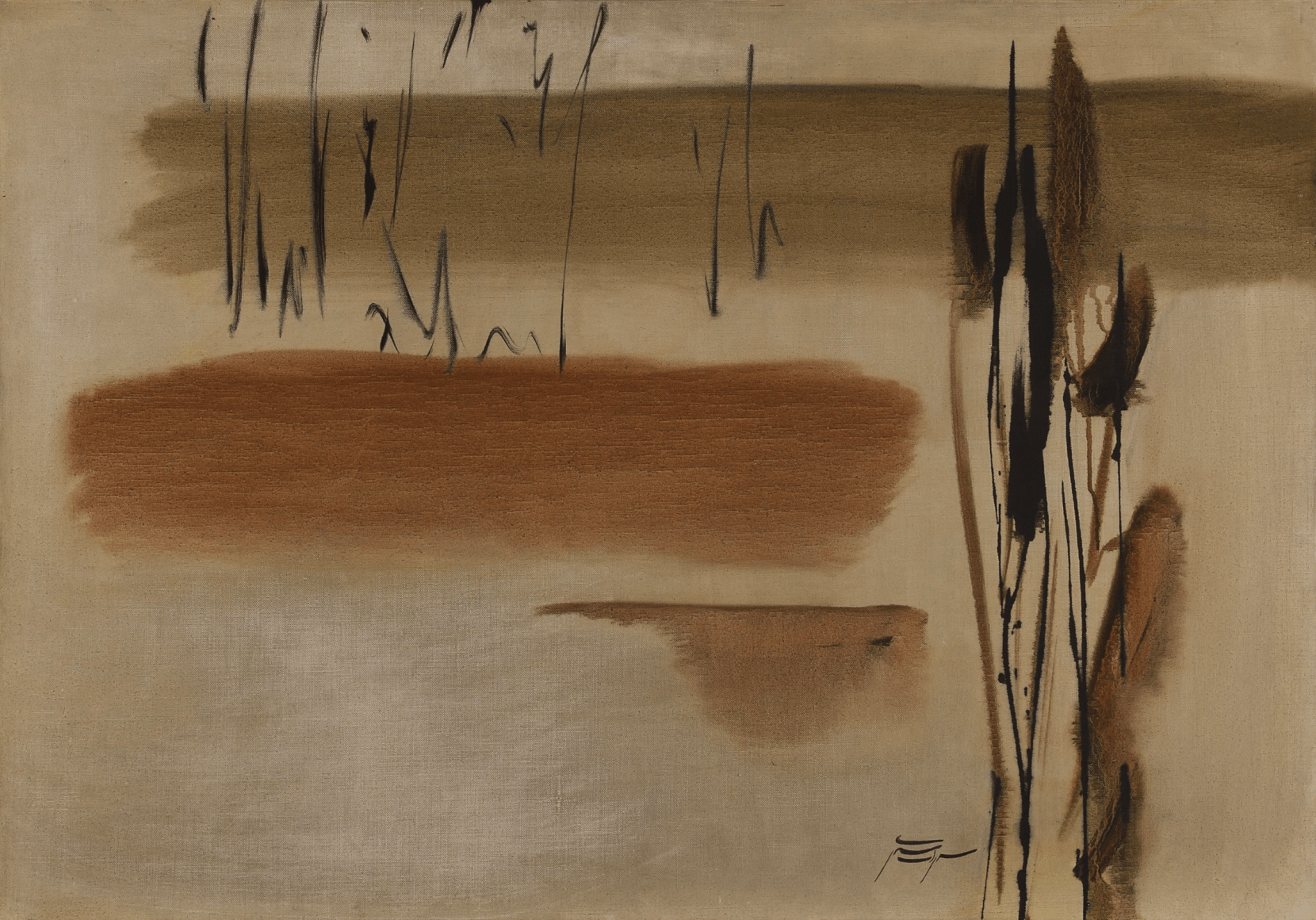 Sohrab Sepehri, Untitled