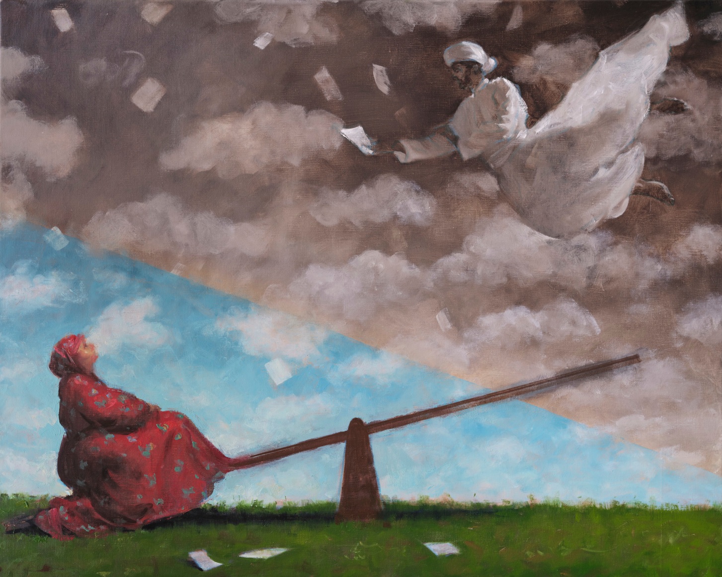 Darvish Fakhr, Seesaw, 2025