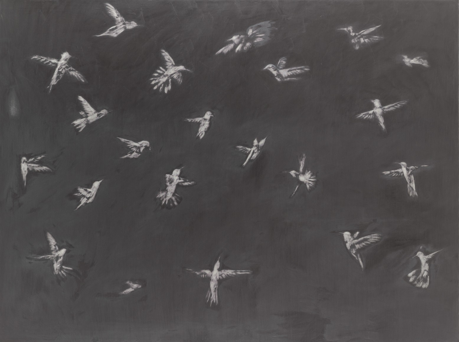 Untitled, 2015, Oil on linen