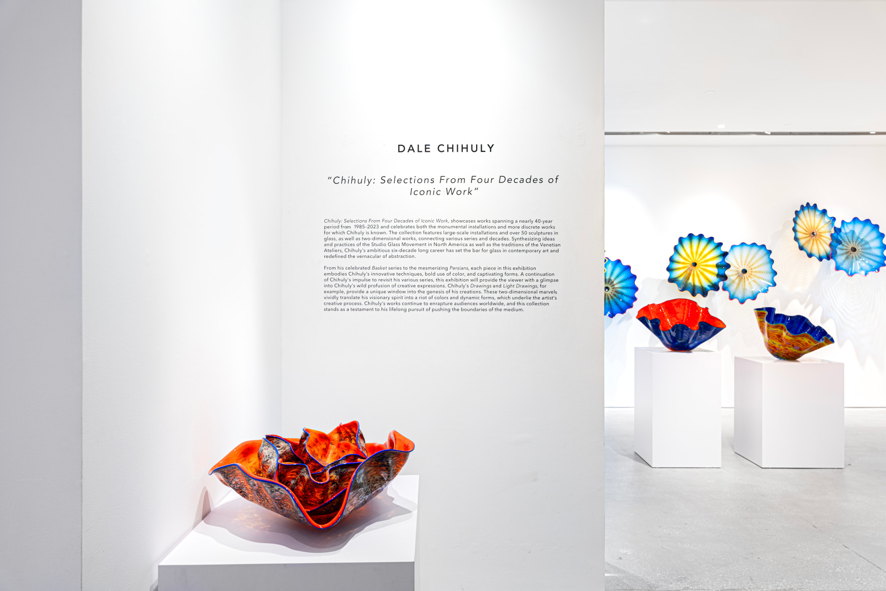 Chihuly: Selections From Four Decades of Iconic Work