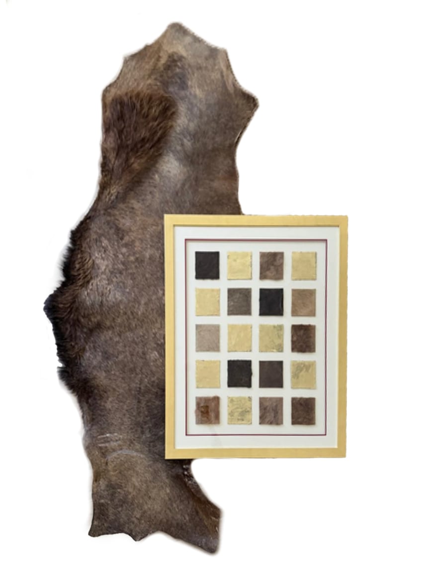 Zeinab Alhashemi, Echoes of Gold, 2025