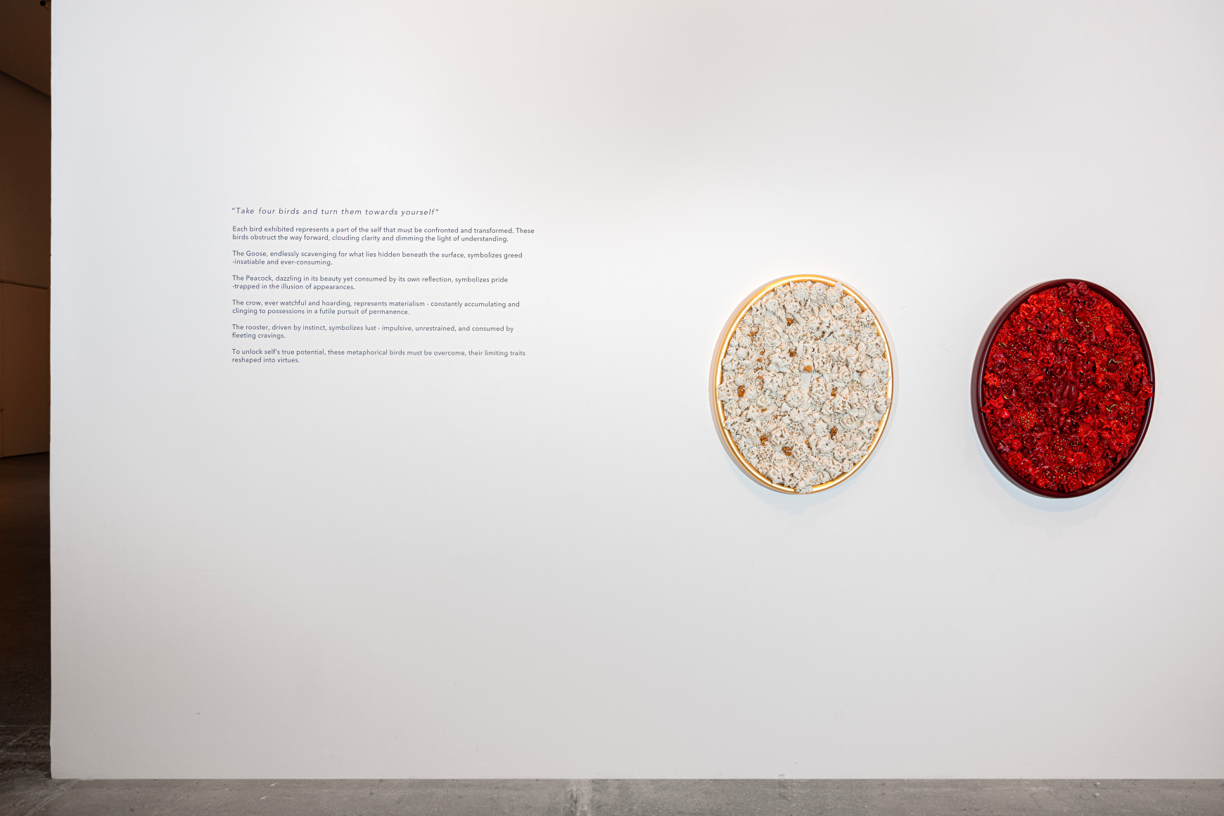 Melis Buyruk: Four Birds and One Soul