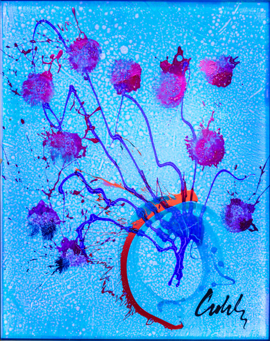 Dale&nbsp;Chihuly, Ikebana Light Drawing