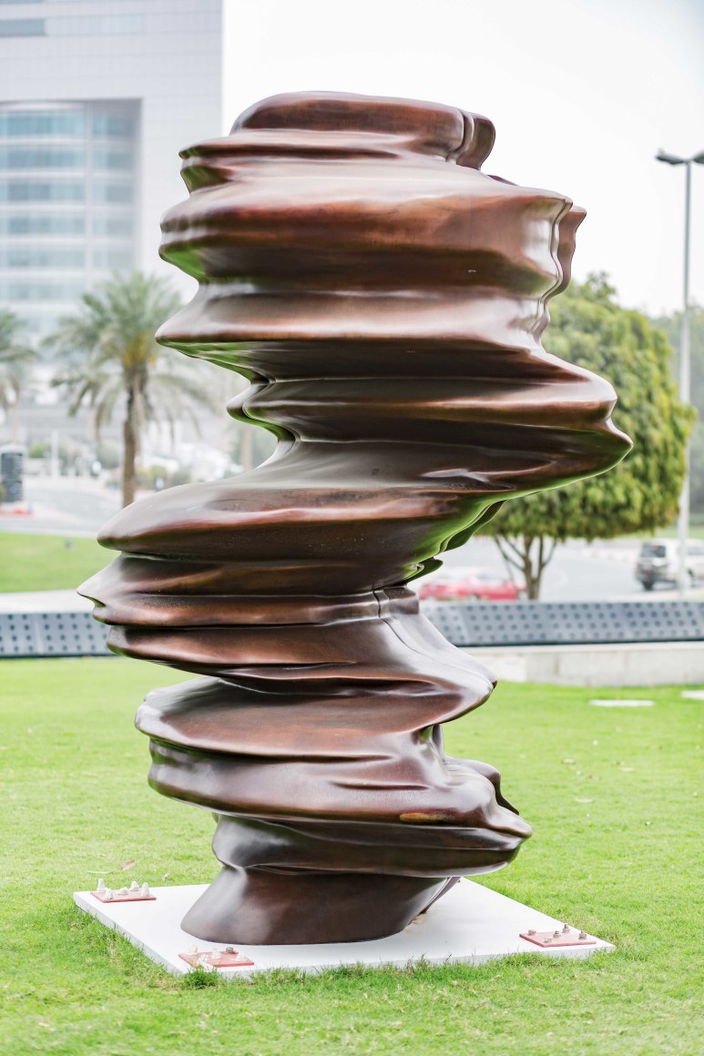 Tony Cragg at DIFC Gate