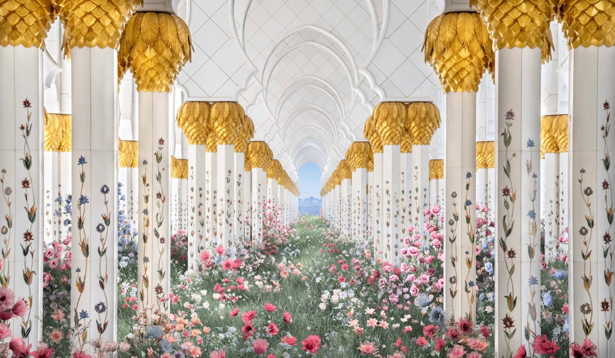 Ryan Koopmans &amp;amp; Alice Wexell, Infinite Bloom, 2025