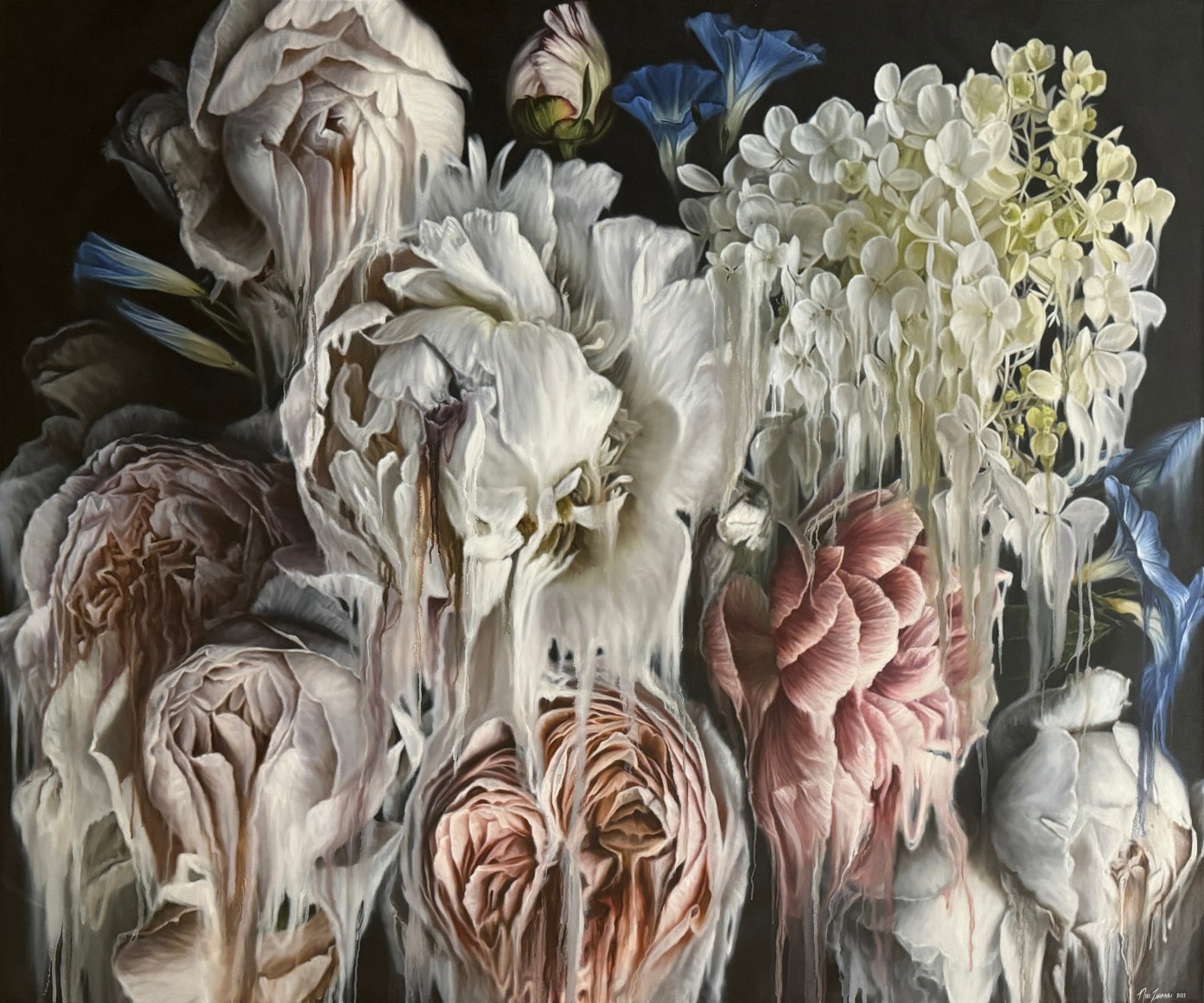 Niki Zarrabi, Nostalgic Redolence, 2023