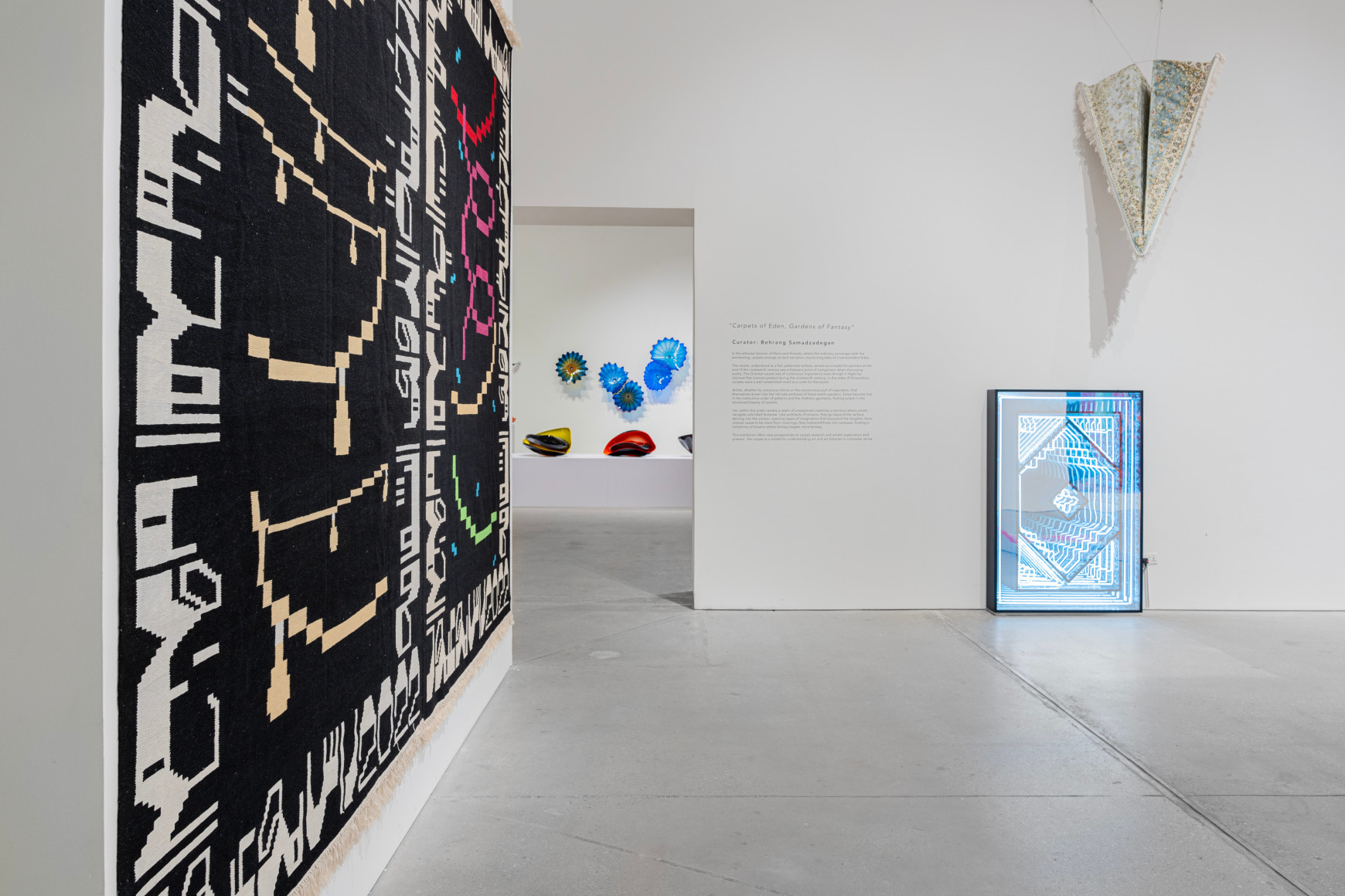 &quot;Carpets of Eden, Gardens of Fantasy&quot; Curated By Behrang Samadzadegan