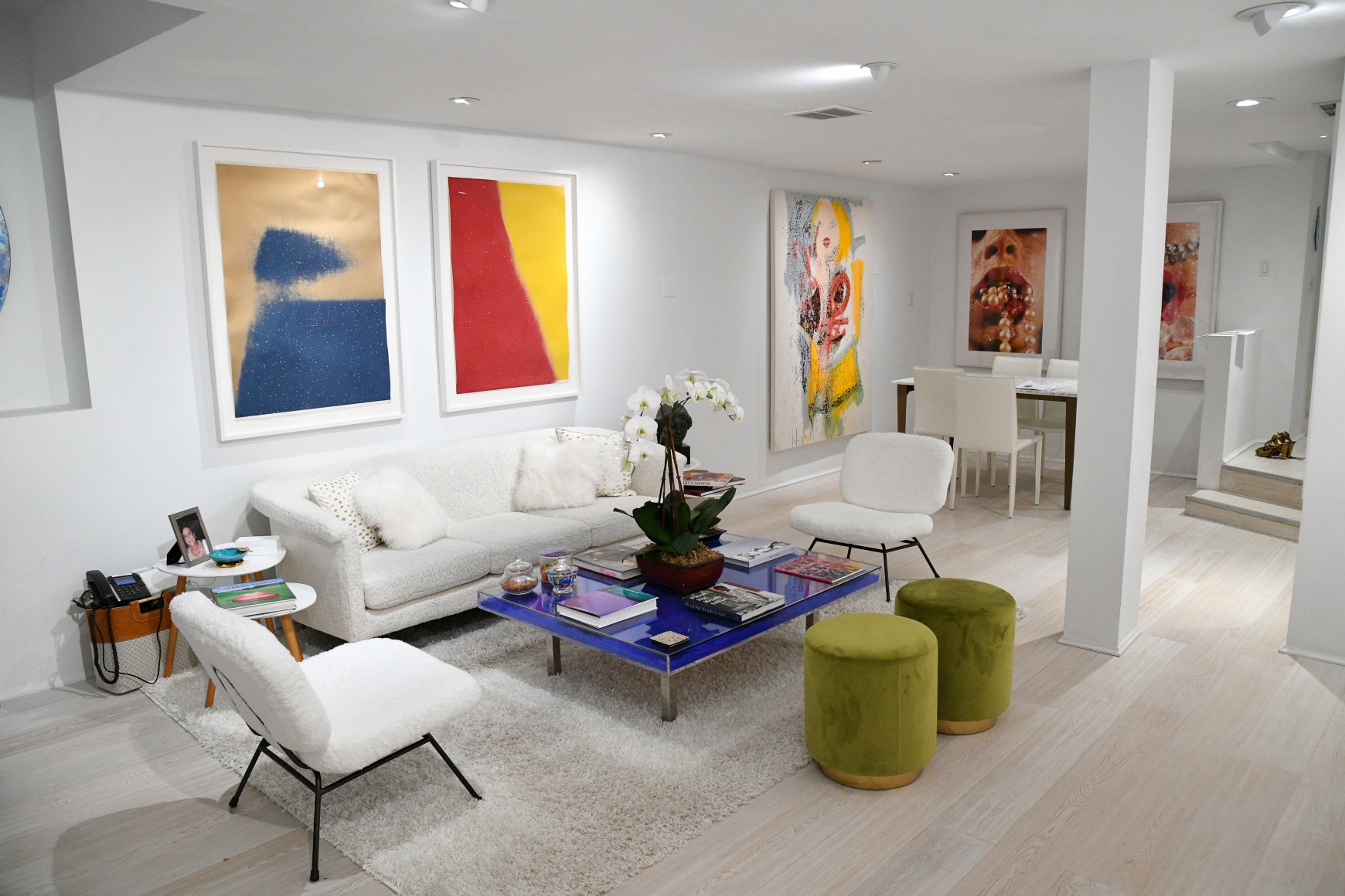 Double Vision: Curated by Jane Holzer