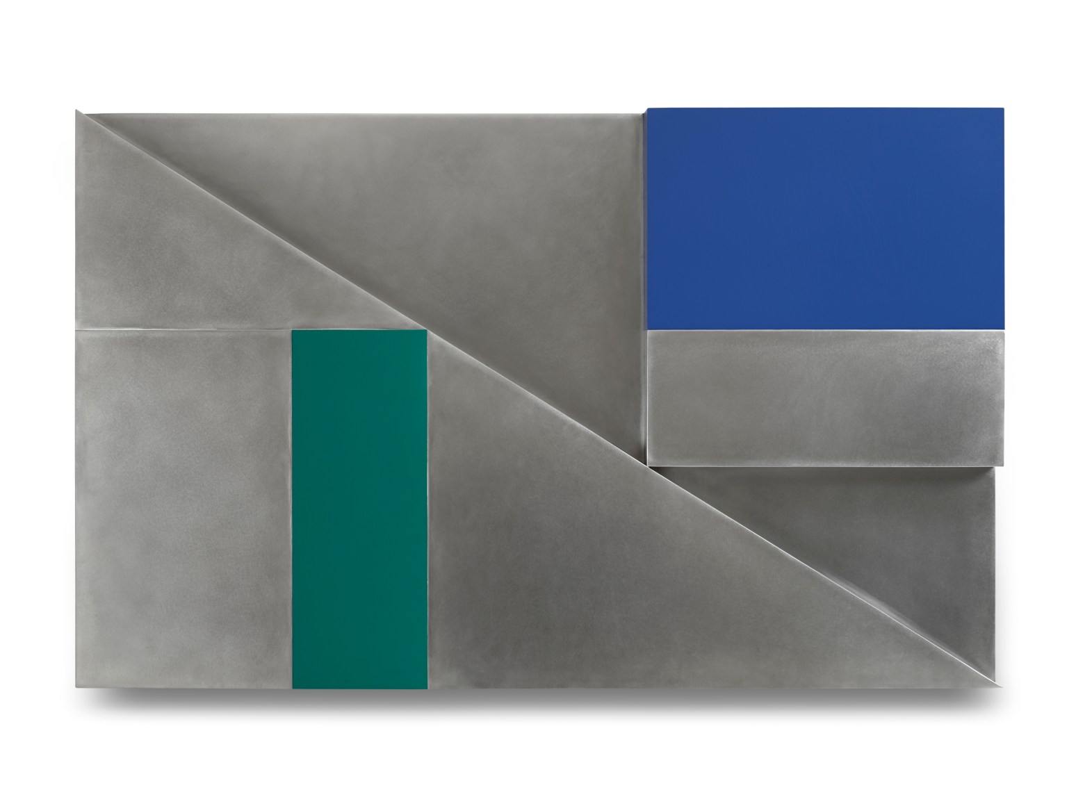 Orthogonal Construction 1, 2014, &nbsp;