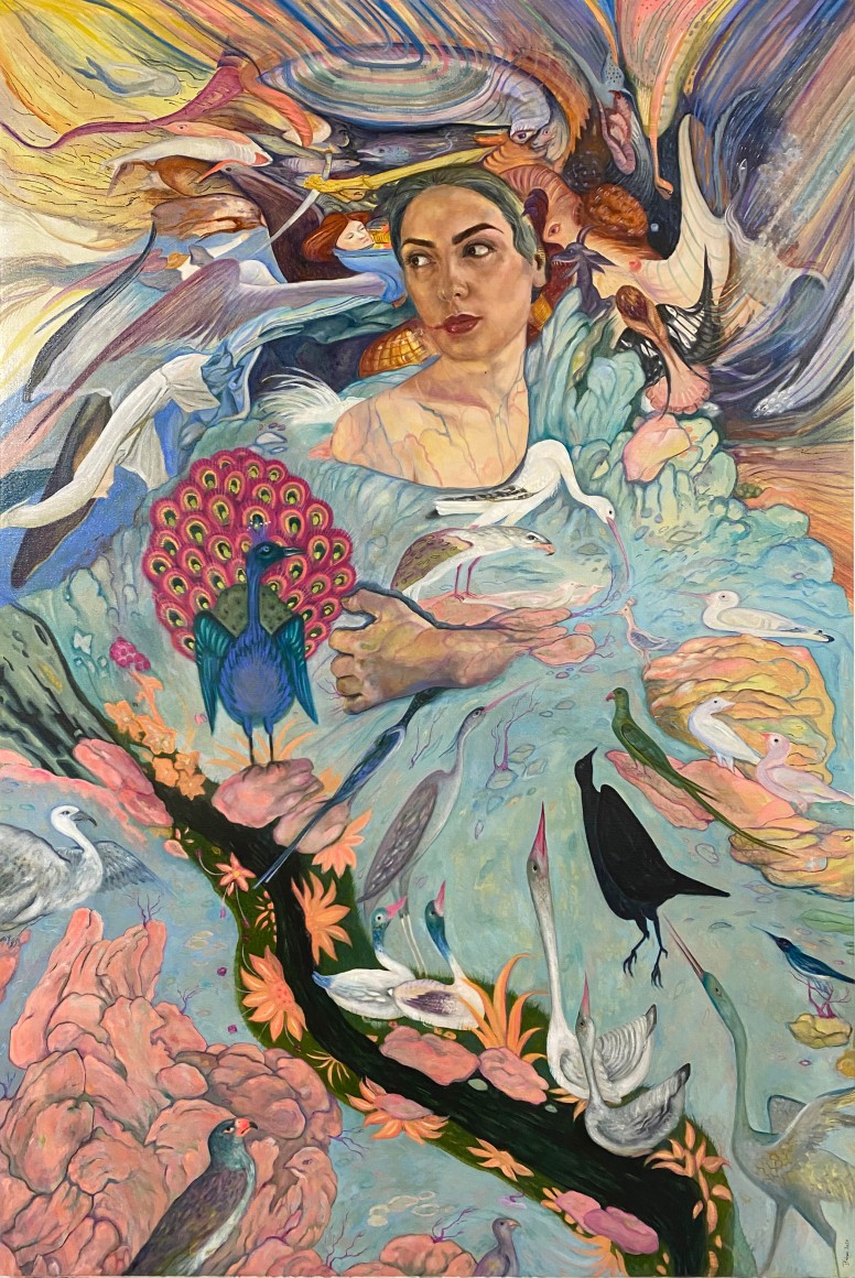 Bahar Sabzevari, Simorgh, 2020