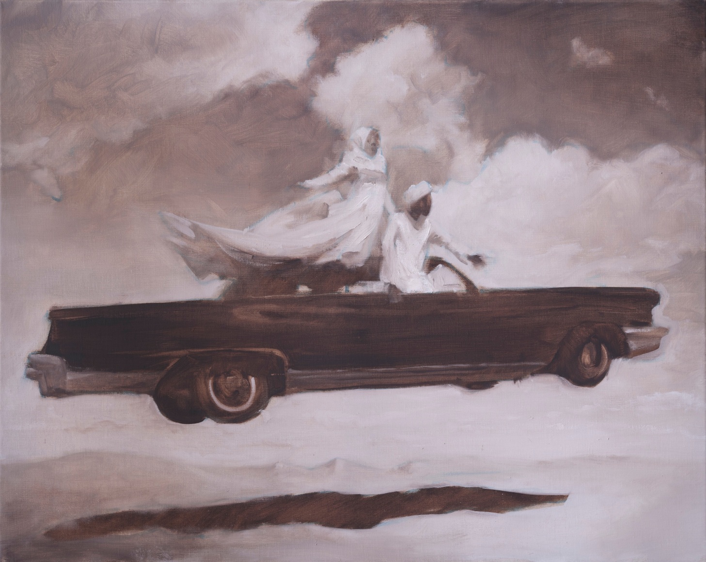 Darvish Fakhr, Drifters, 2025