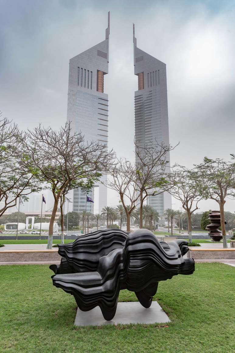 Tony Cragg at DIFC Gate