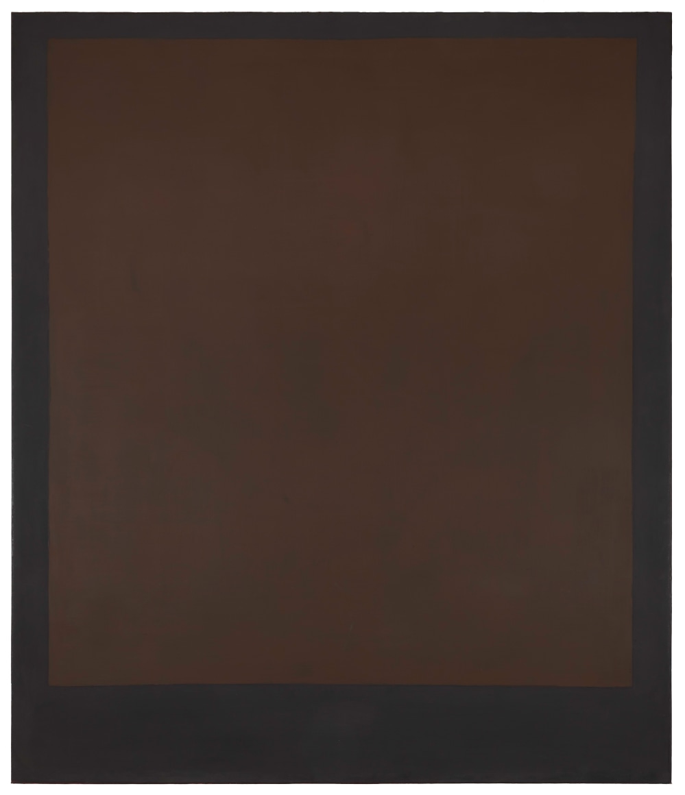Mark Rothko, 1903-1970&nbsp;, Untitled (Plum and Brown), 1960 -1964&nbsp;