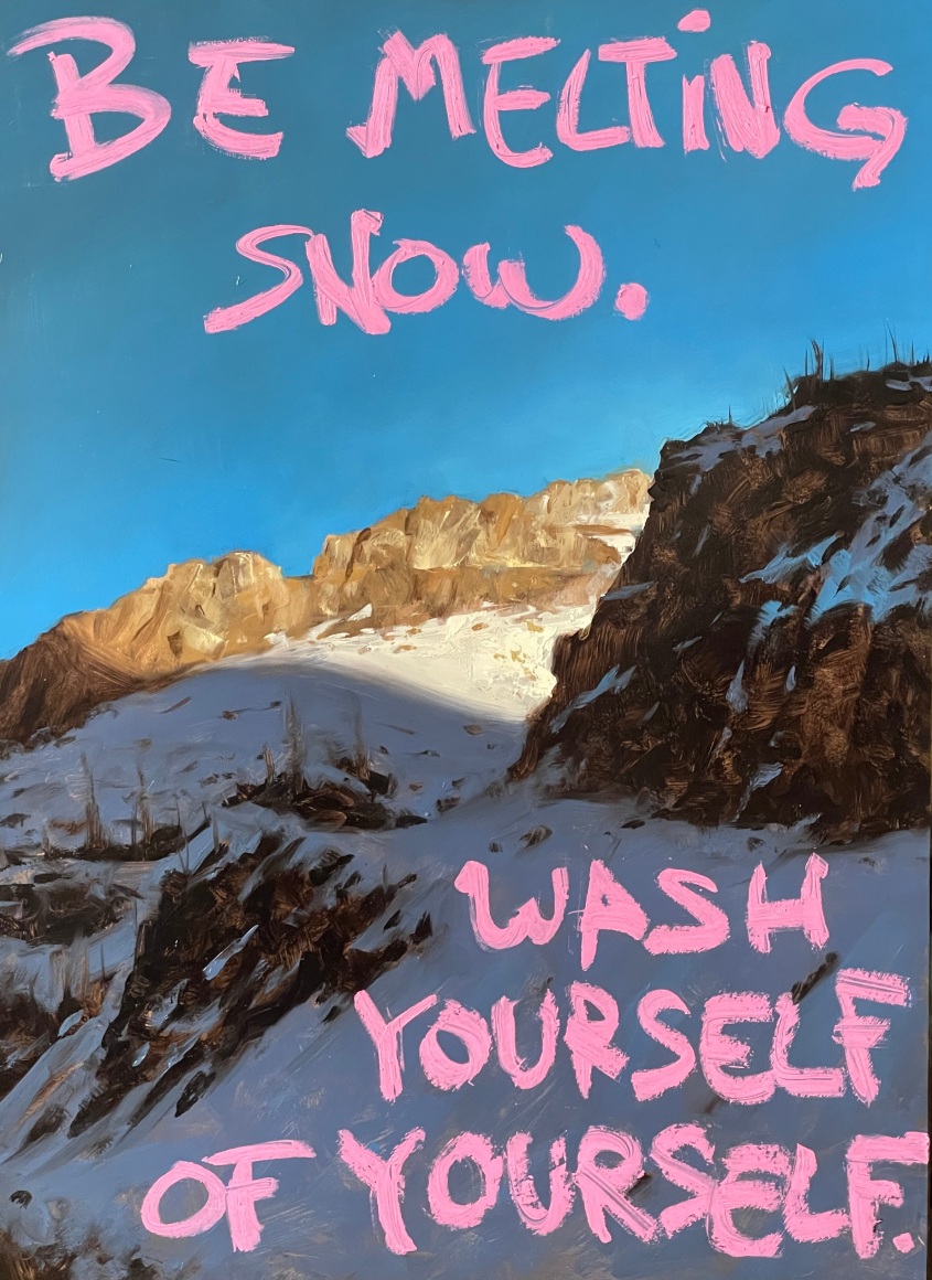 Darvish Fakhr, MELTING SNOW, 2023