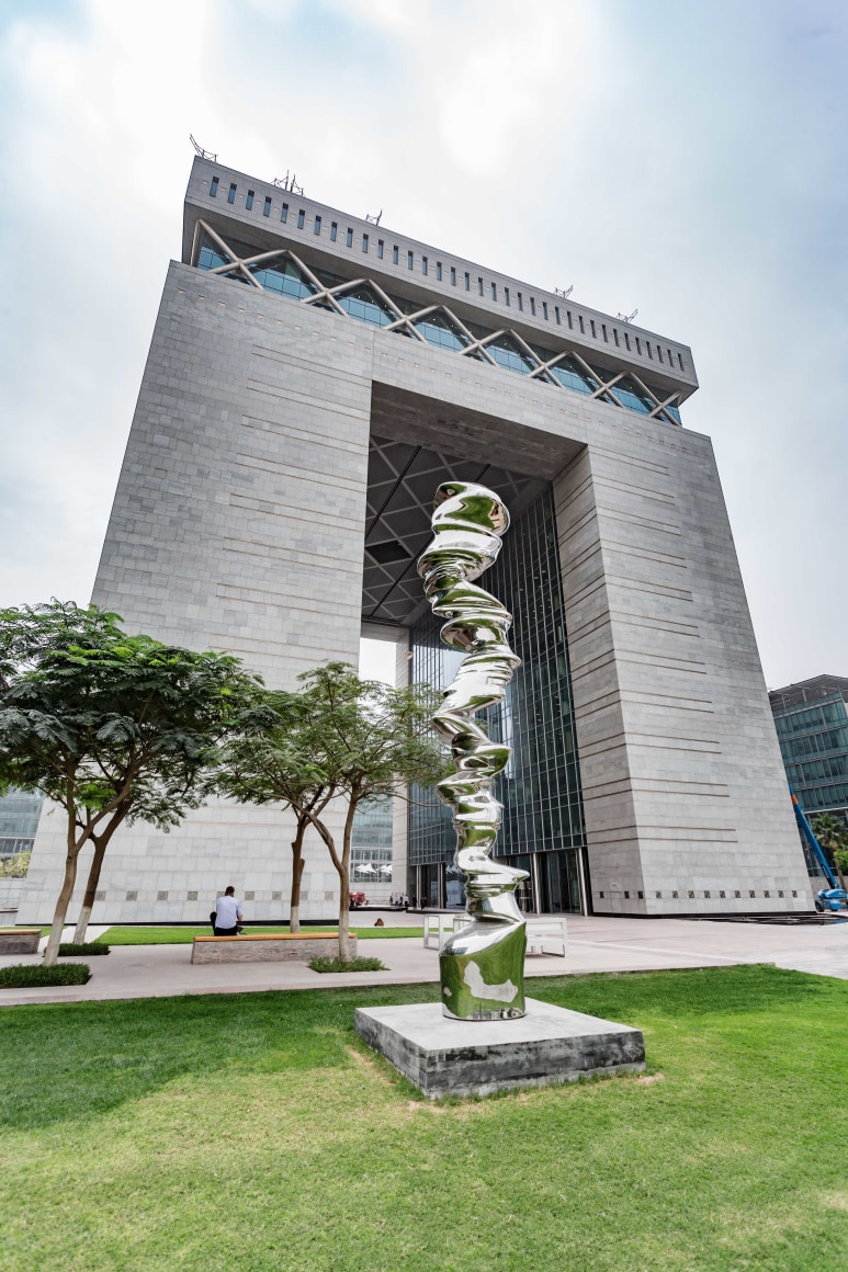 Tony Cragg at DIFC Gate