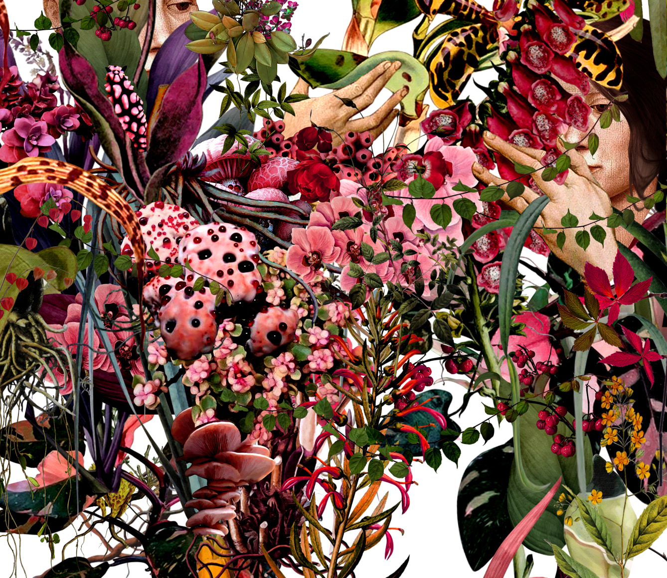 of La La Land series , 2020-2021, Oil on canvas