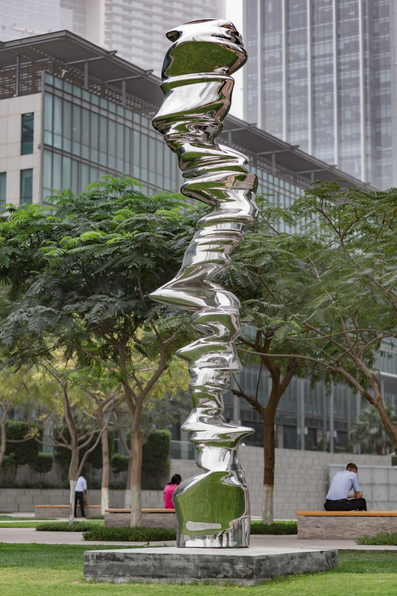 Tony Cragg at DIFC Gate
