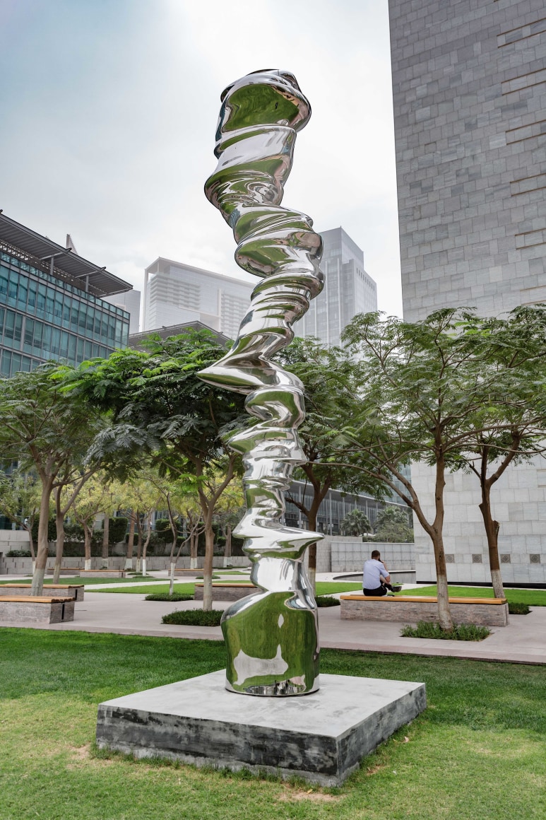 Tony Cragg at DIFC Gate