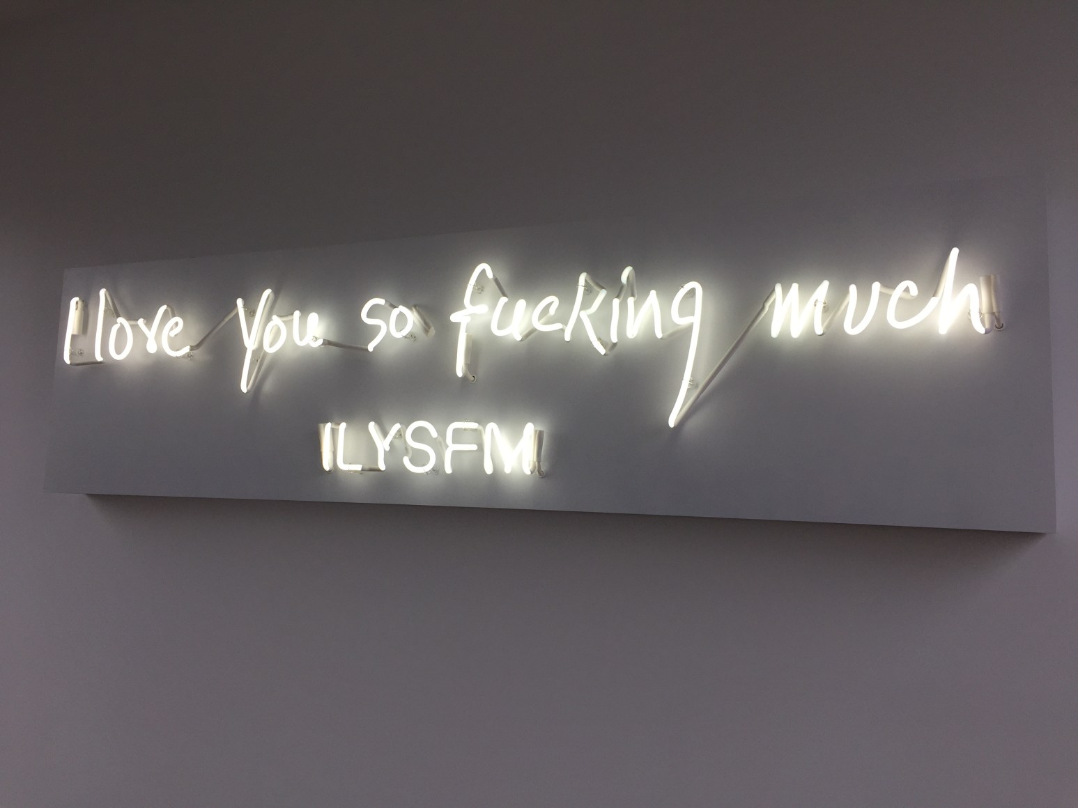 Rachel Lee Hovnanian, ILYSFM, 2016