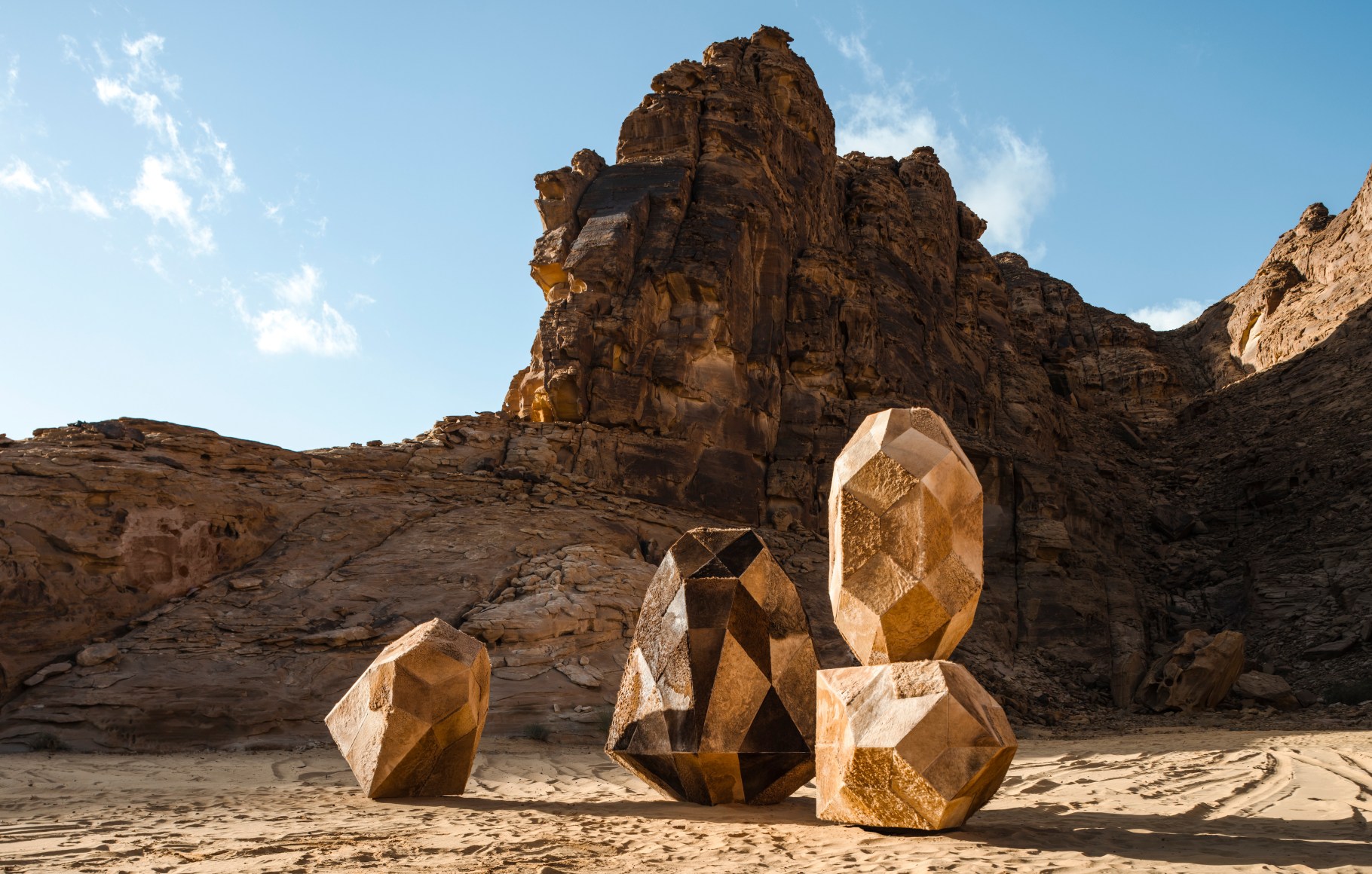 Zeinab Al Hashemi: Desert X in AlUla