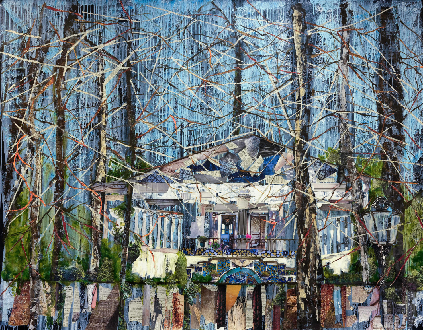 Parinaz Eleish Gharagozlou, Seven Pillars of Wisdom (Amnesia Series), 2020