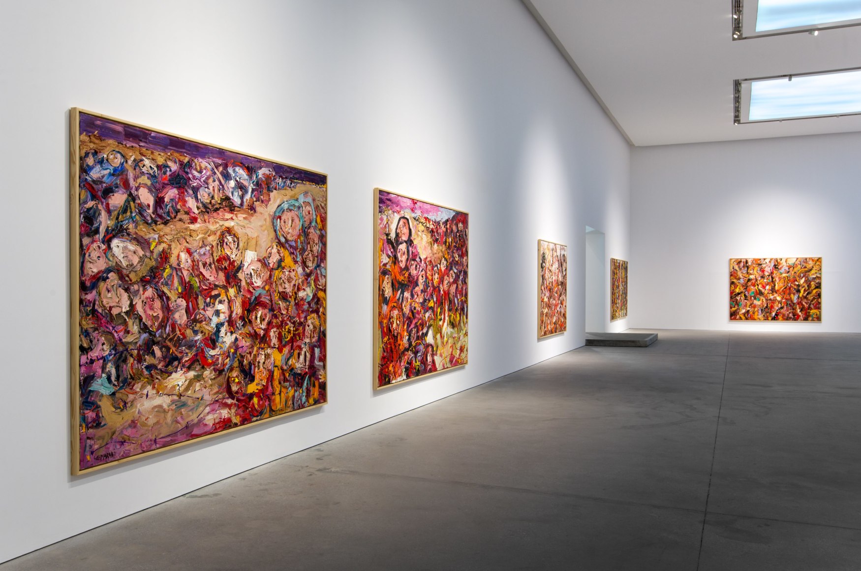 Marwan Sahmarani: Drifting Island