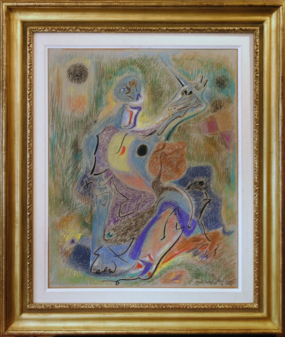Andre Masson, &quot;La Velleda&quot;