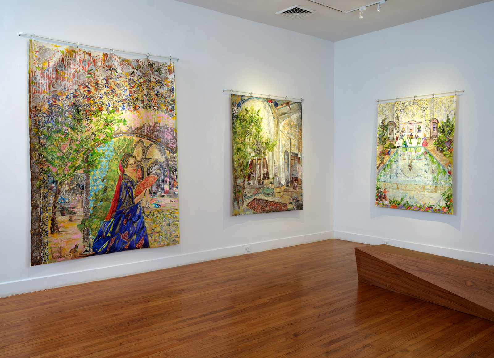 PARINAZ ELEISH GHARAGOZLOU: STORIES IN THOUSAND PIECES