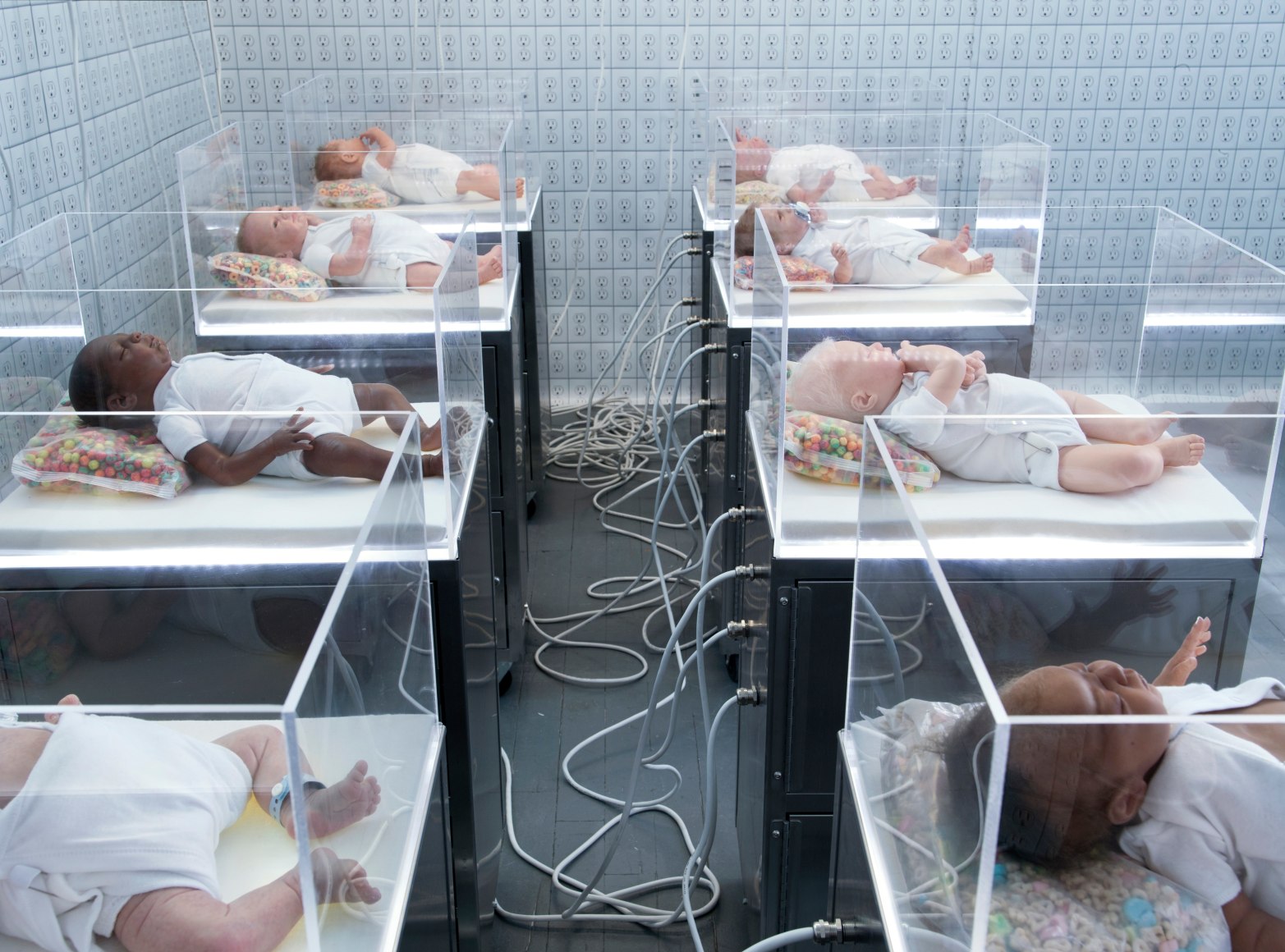 Rachel Lee Hovnanian, Perfect Baby Showroom, 2014
