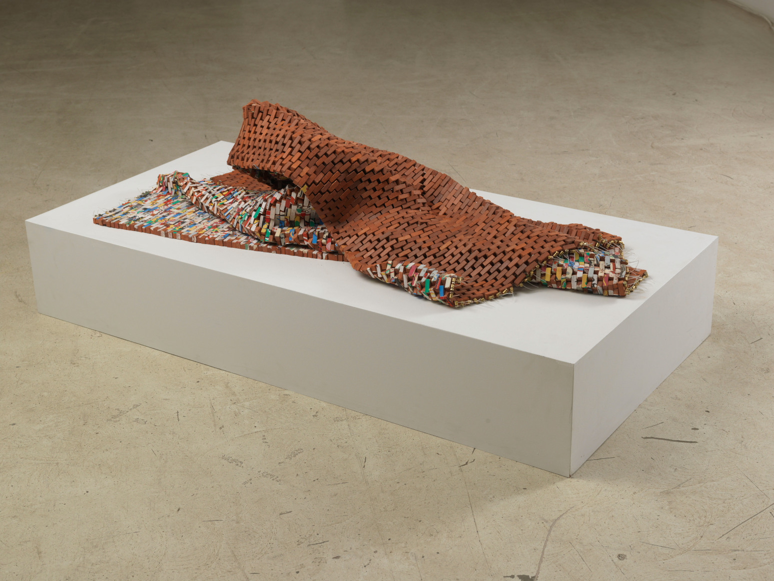 Lifeline with Colored Bricks, 2015