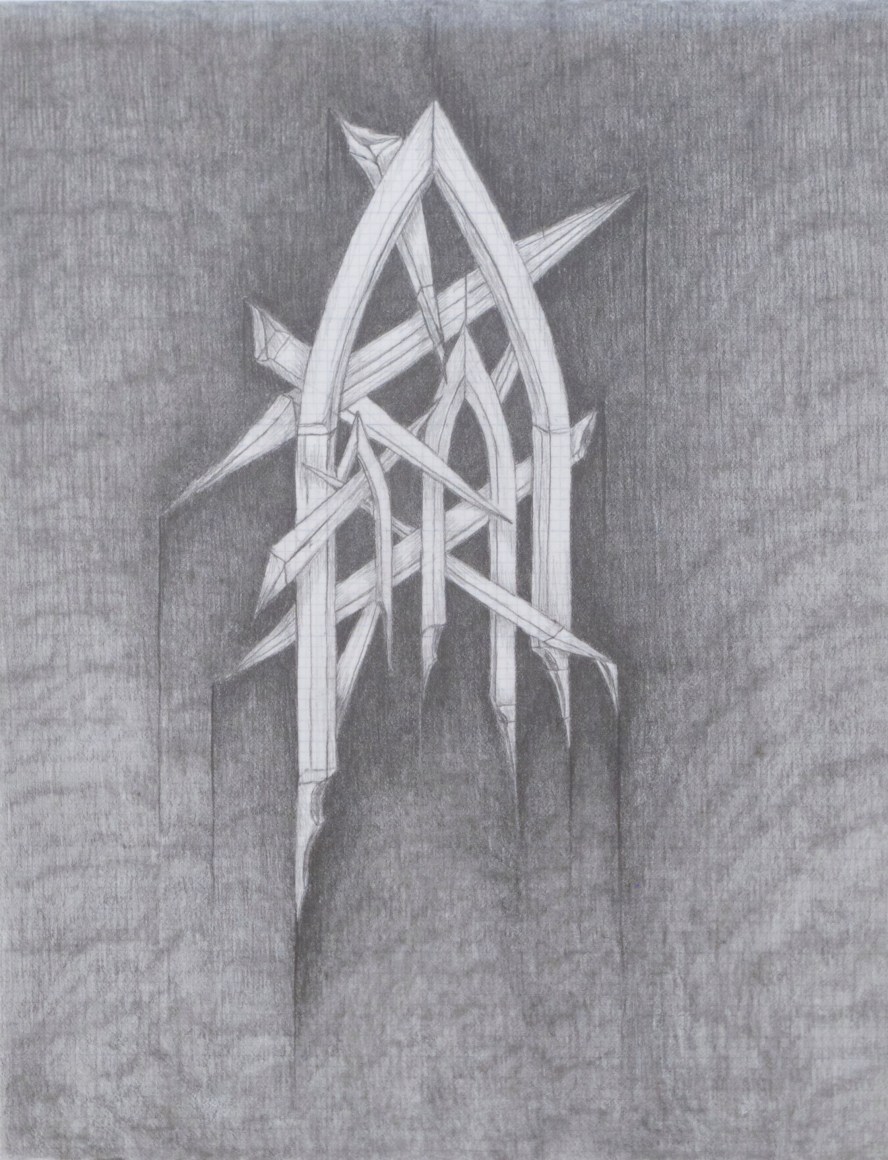 Afruz Amighi, Untitled II (Unrealized Work), 2016