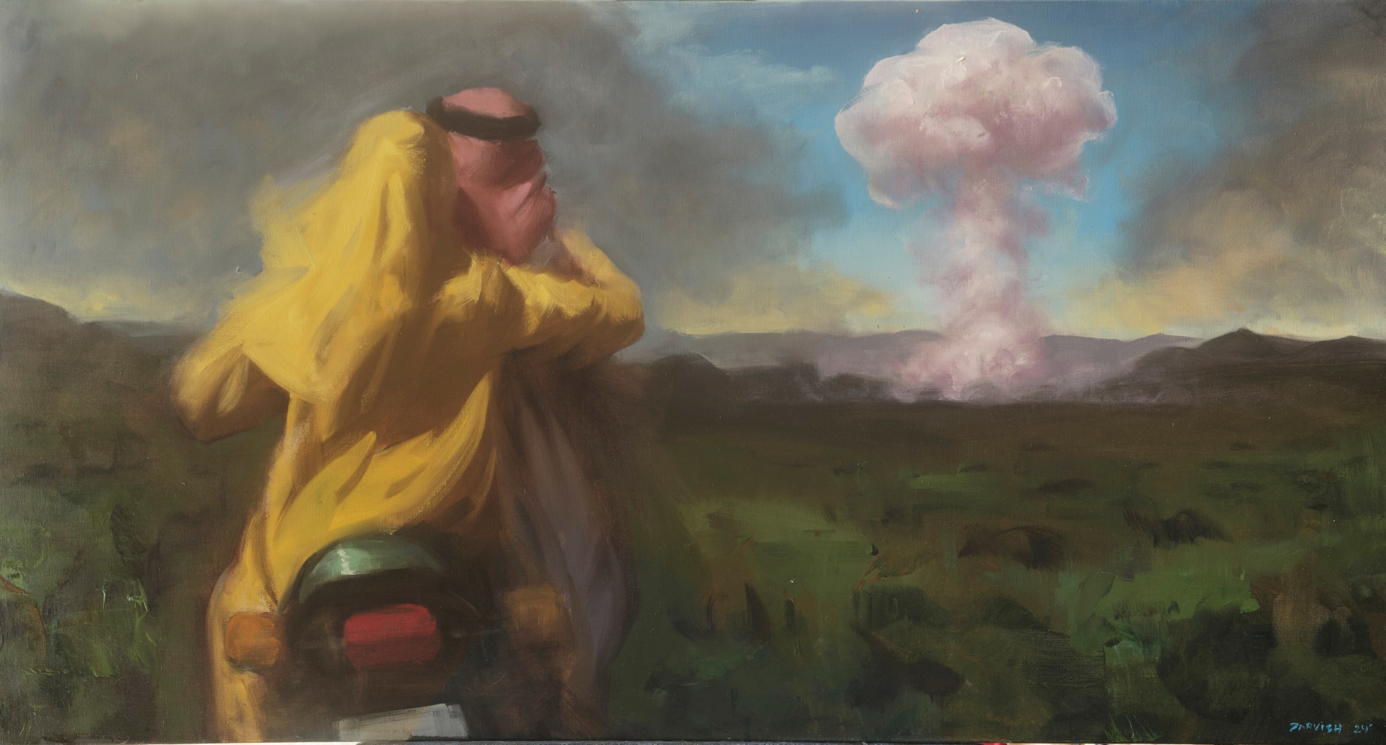 Darvish Fakhr, The Honeymooners I, 2024