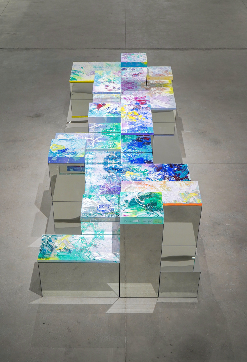 Ana D&#039; Castro, Symbiosis series: &ldquo;Seating on a cloud in paradise&rdquo;,&nbsp;2021