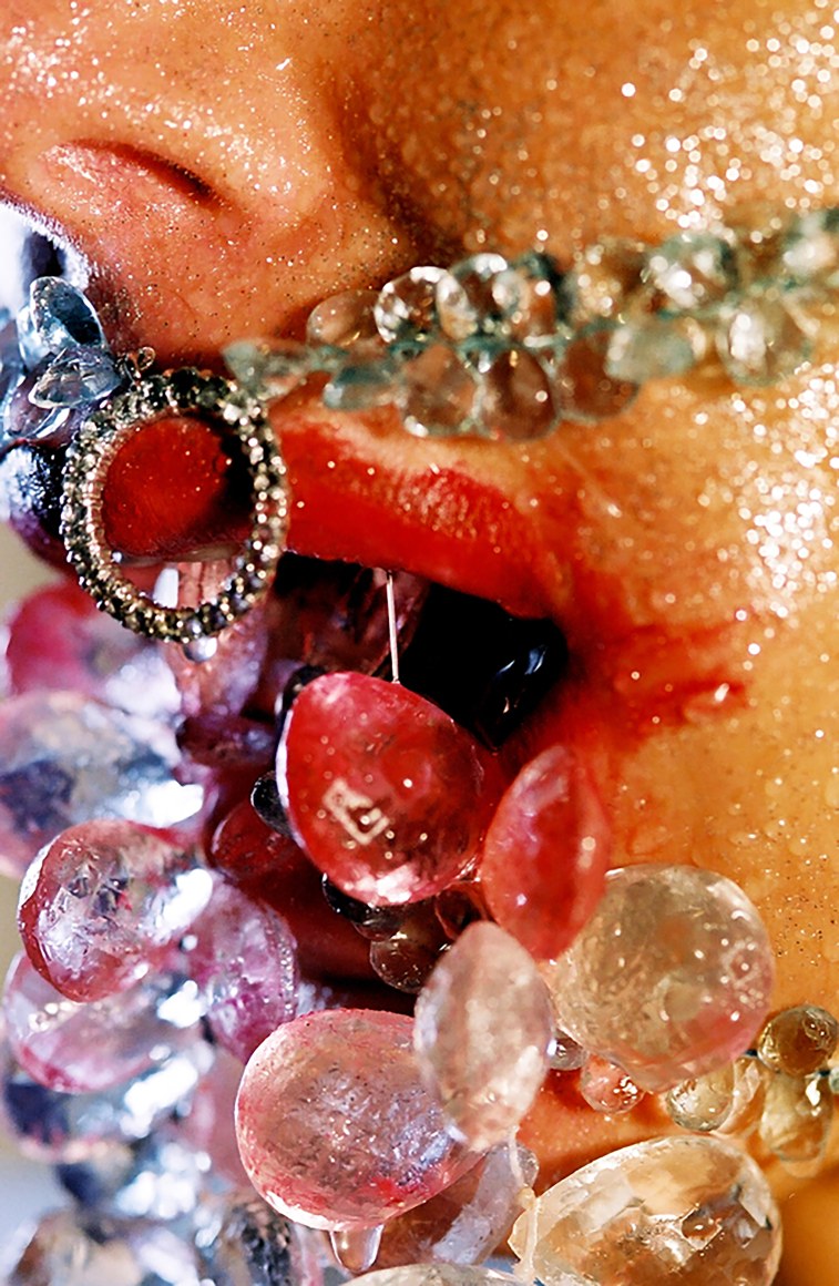 Marilyn Minter, Choke, 2005