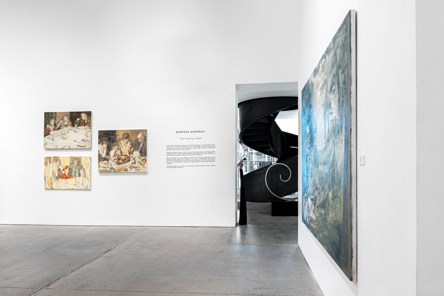 Morteza Khosravi: The Floating Table