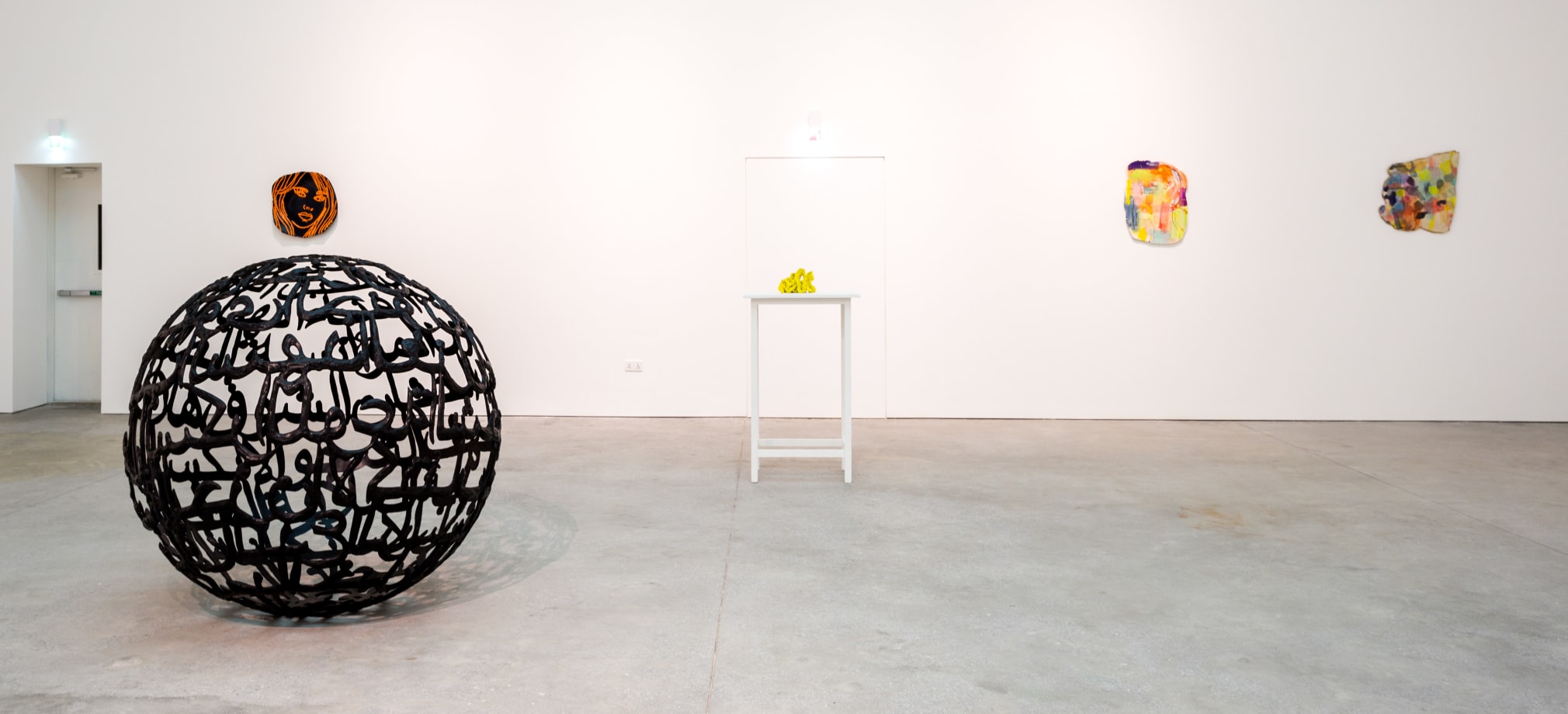 Ghada Amer: Earth. Love. Fire