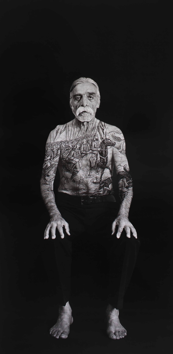 Shirin Neshat Bahram (Villains), from The Book of Kings series, 2012&nbsp;