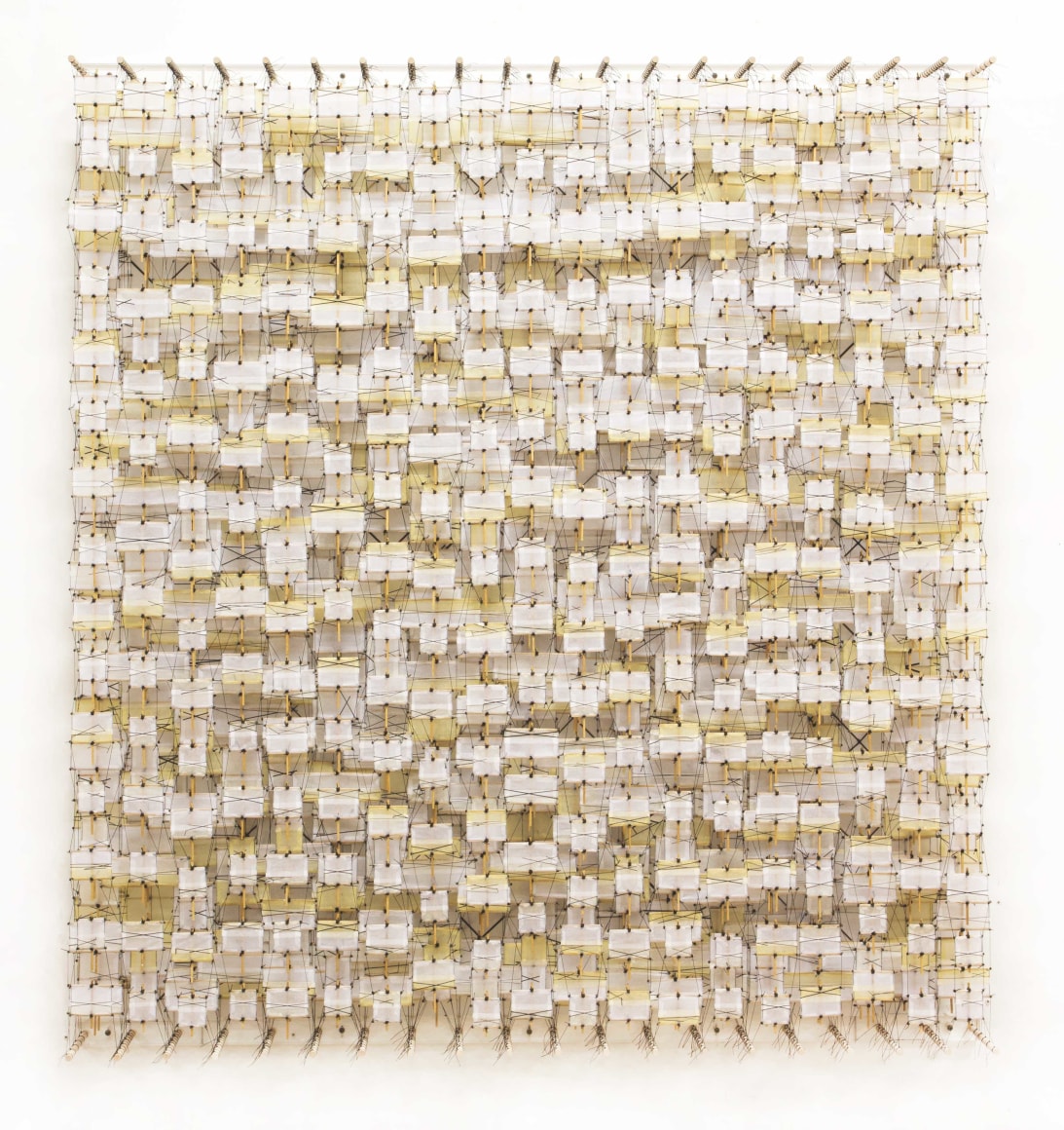 Jacob Hashimoto Memory Itself, Falling Through some Rift in the Universe, 2017