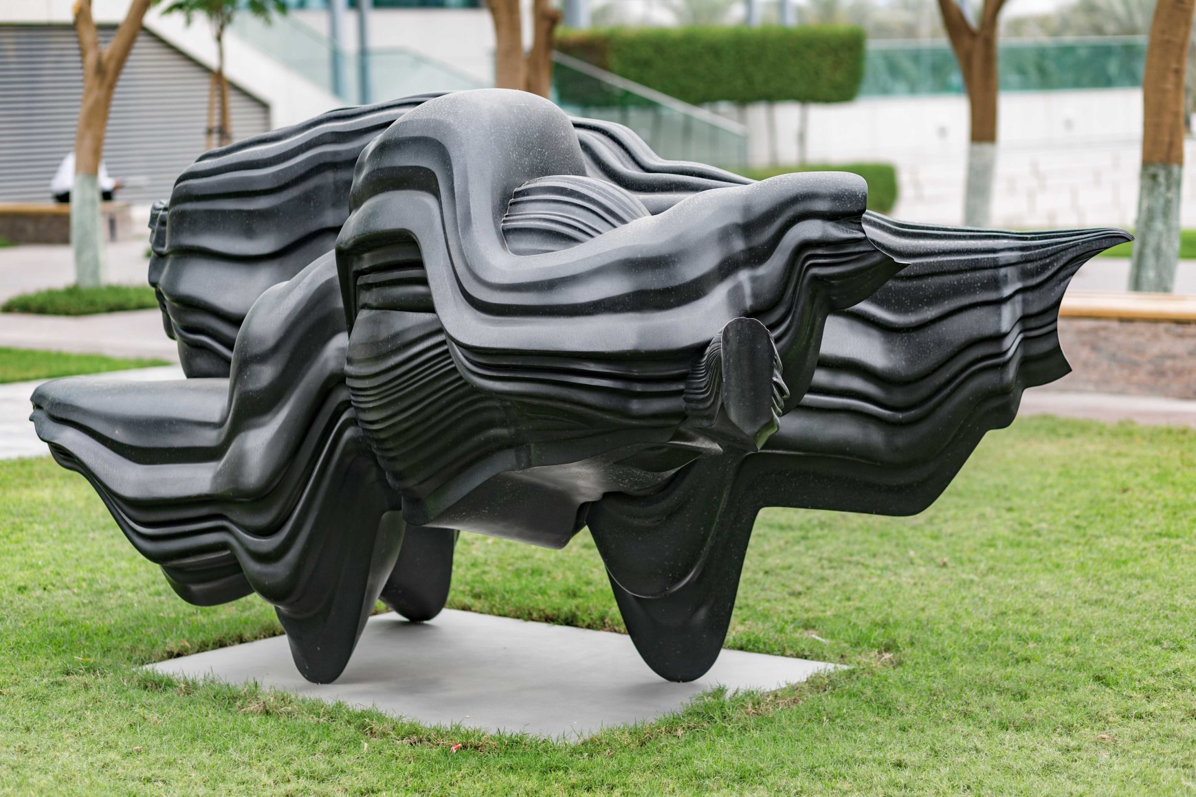Tony Cragg at DIFC Gate